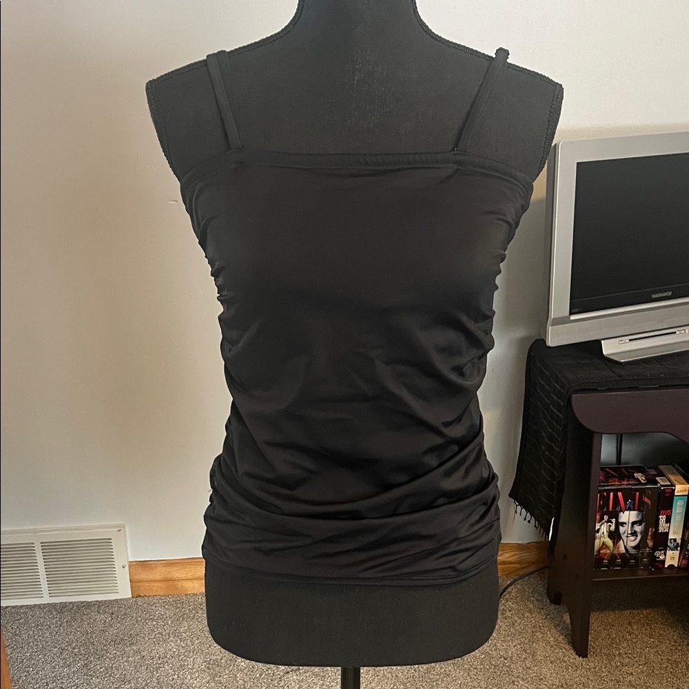 VENUS Black tankini too